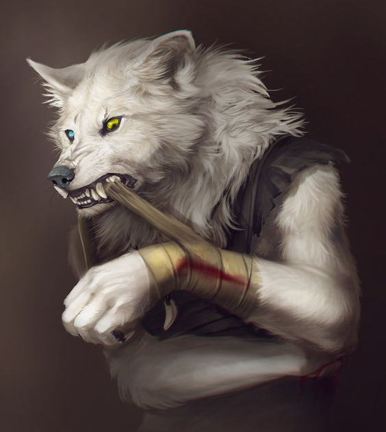 Lucina in Werewolf Form