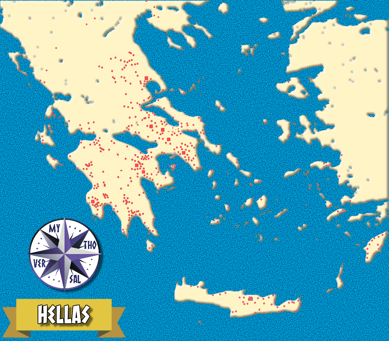 Mythoversal Hellas cover