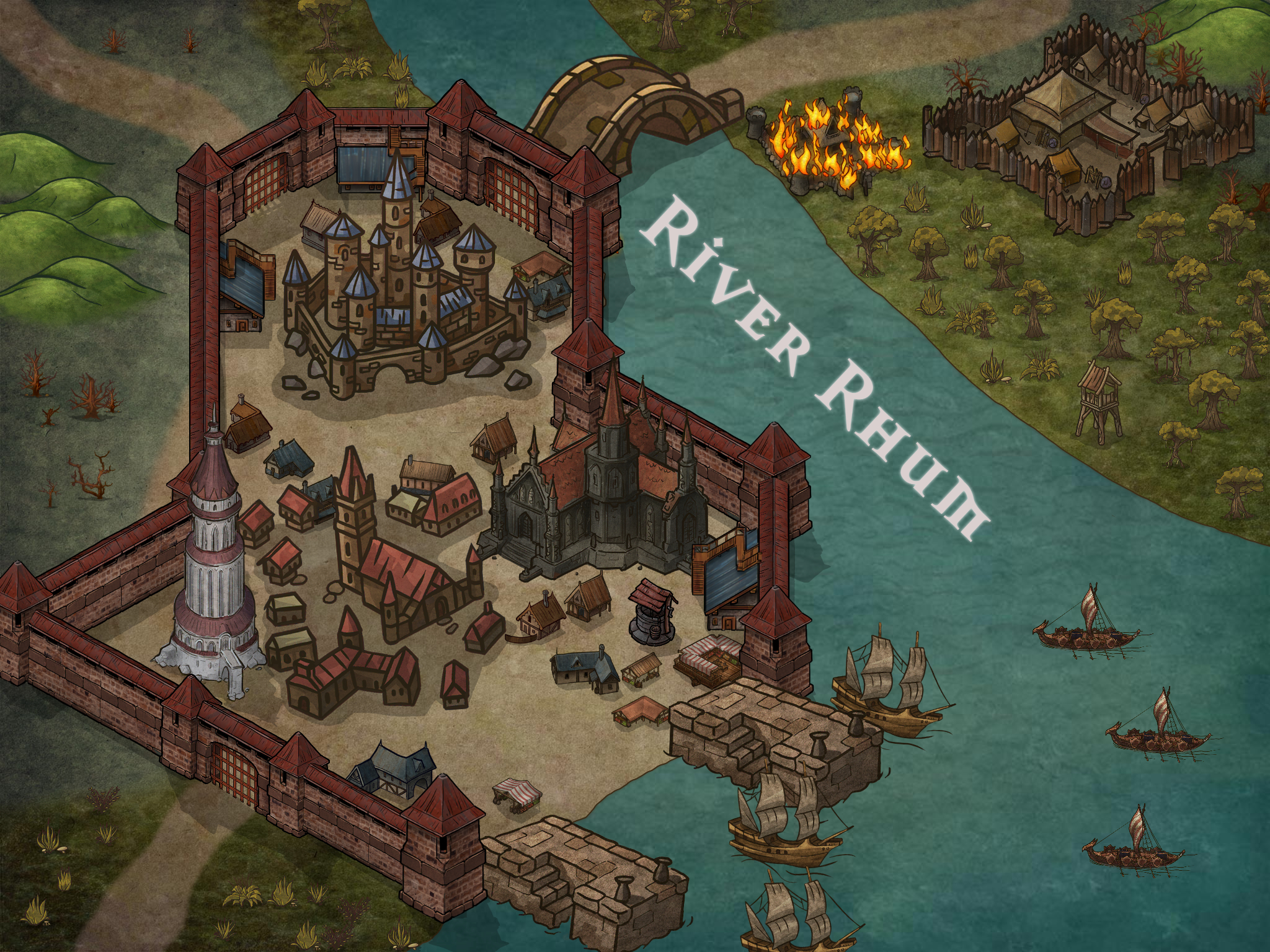 The Siege of Rhuma cover
