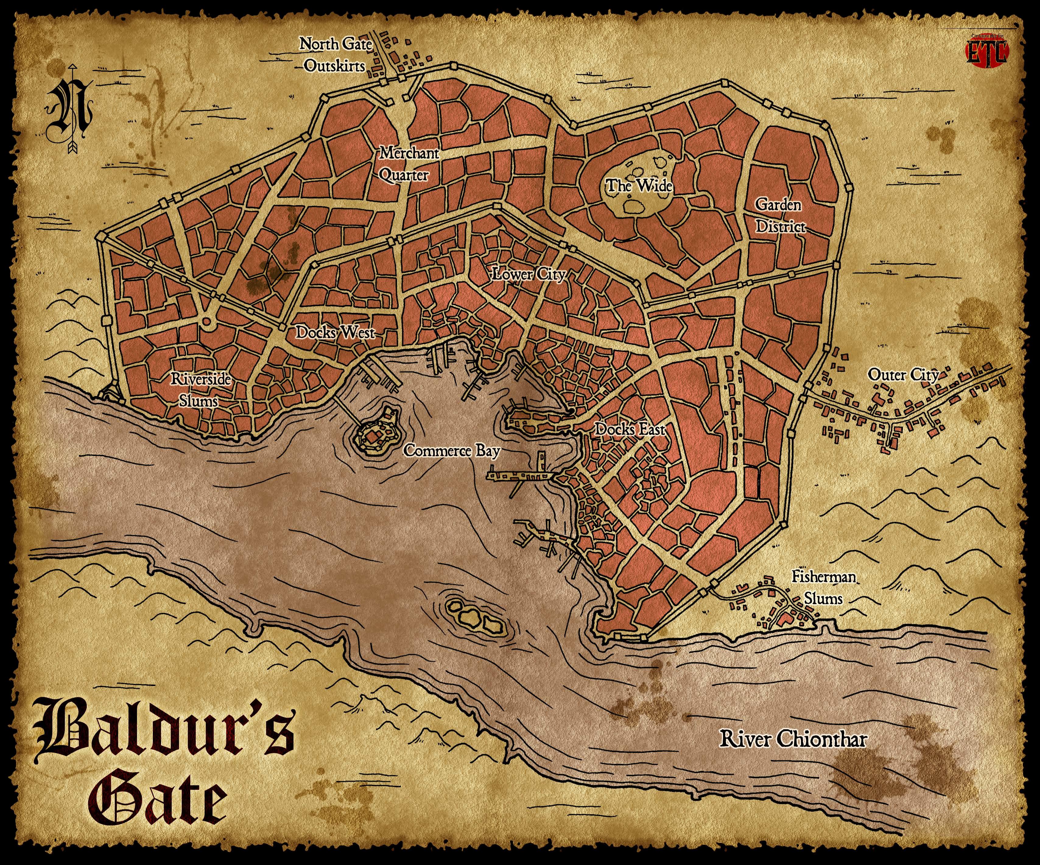 Baldur's Gate.