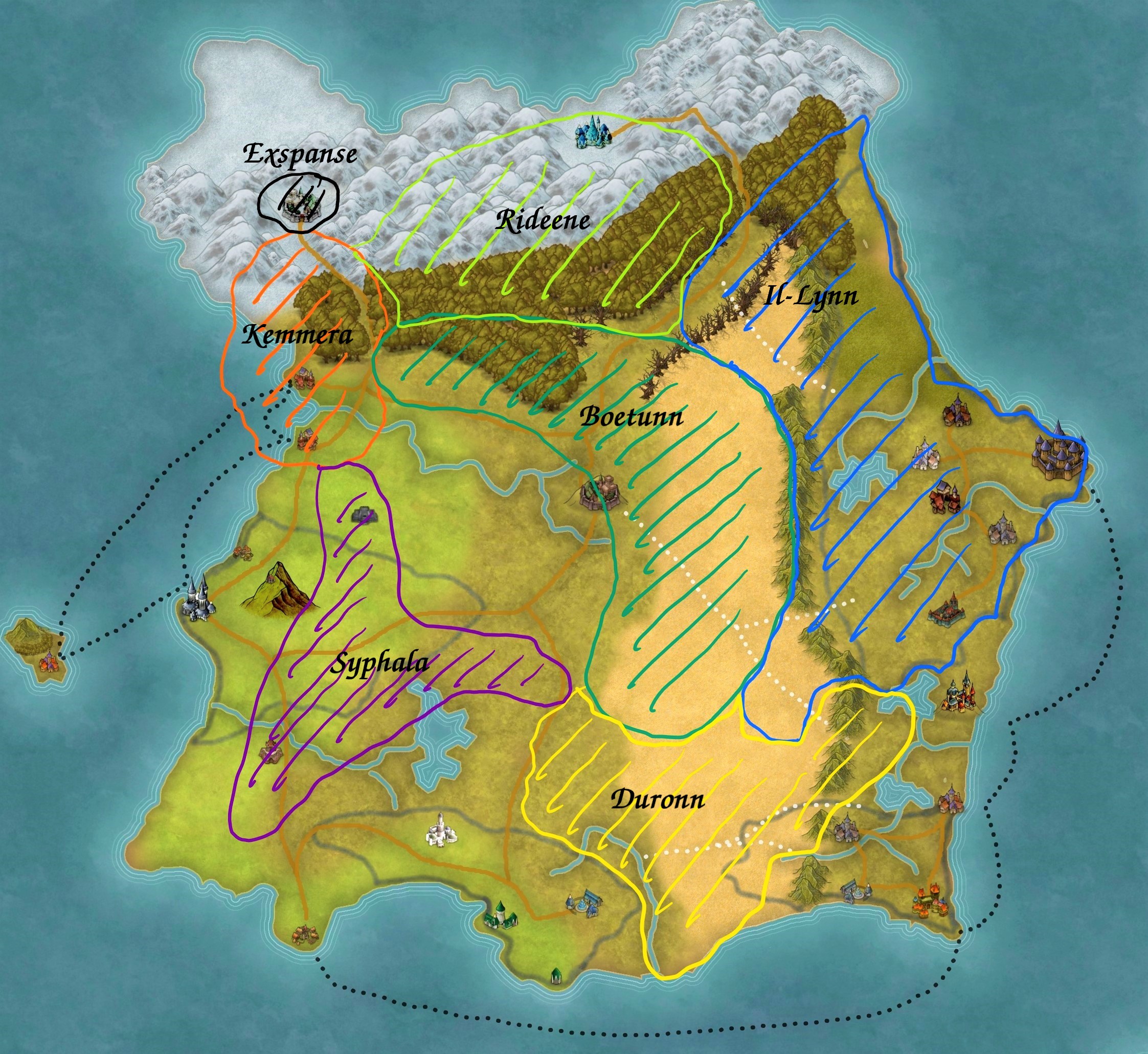 Nowch Underdark Base Map Image