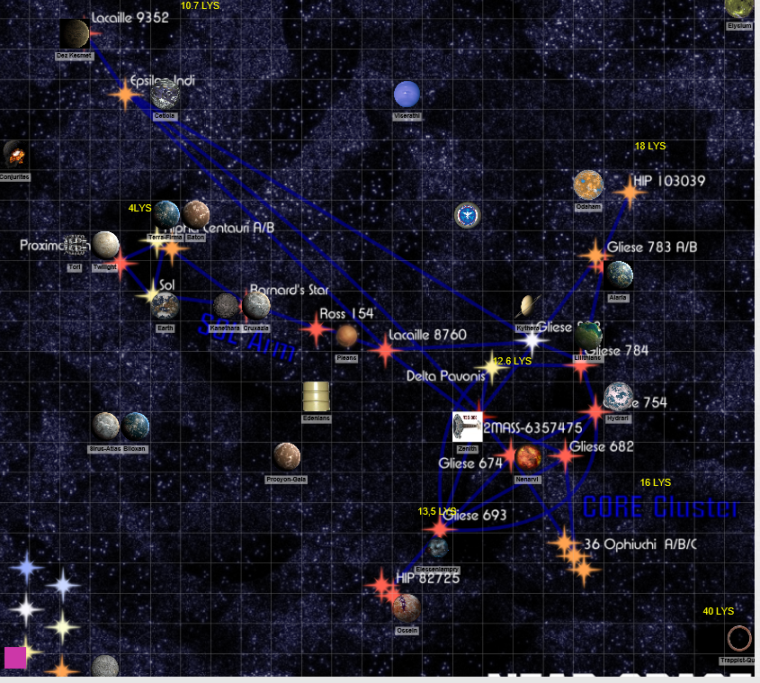 Beta Galaxy Map cover
