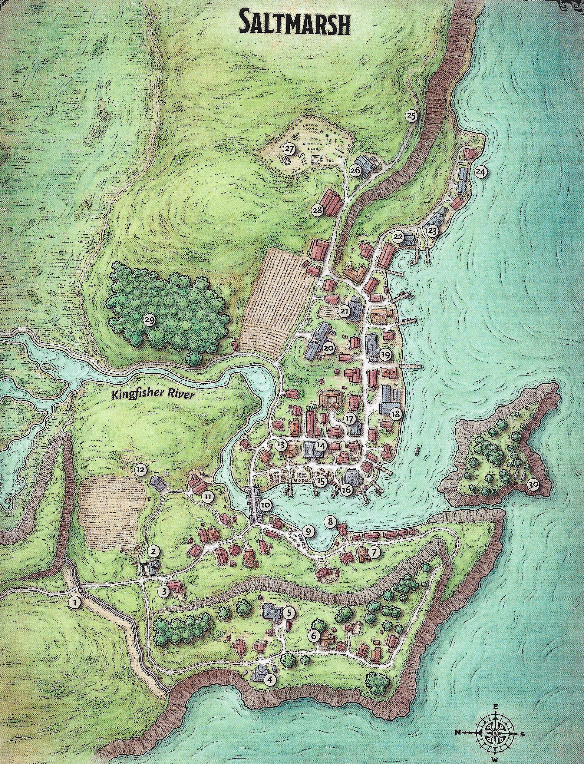 The Town of Saltmarsh cover