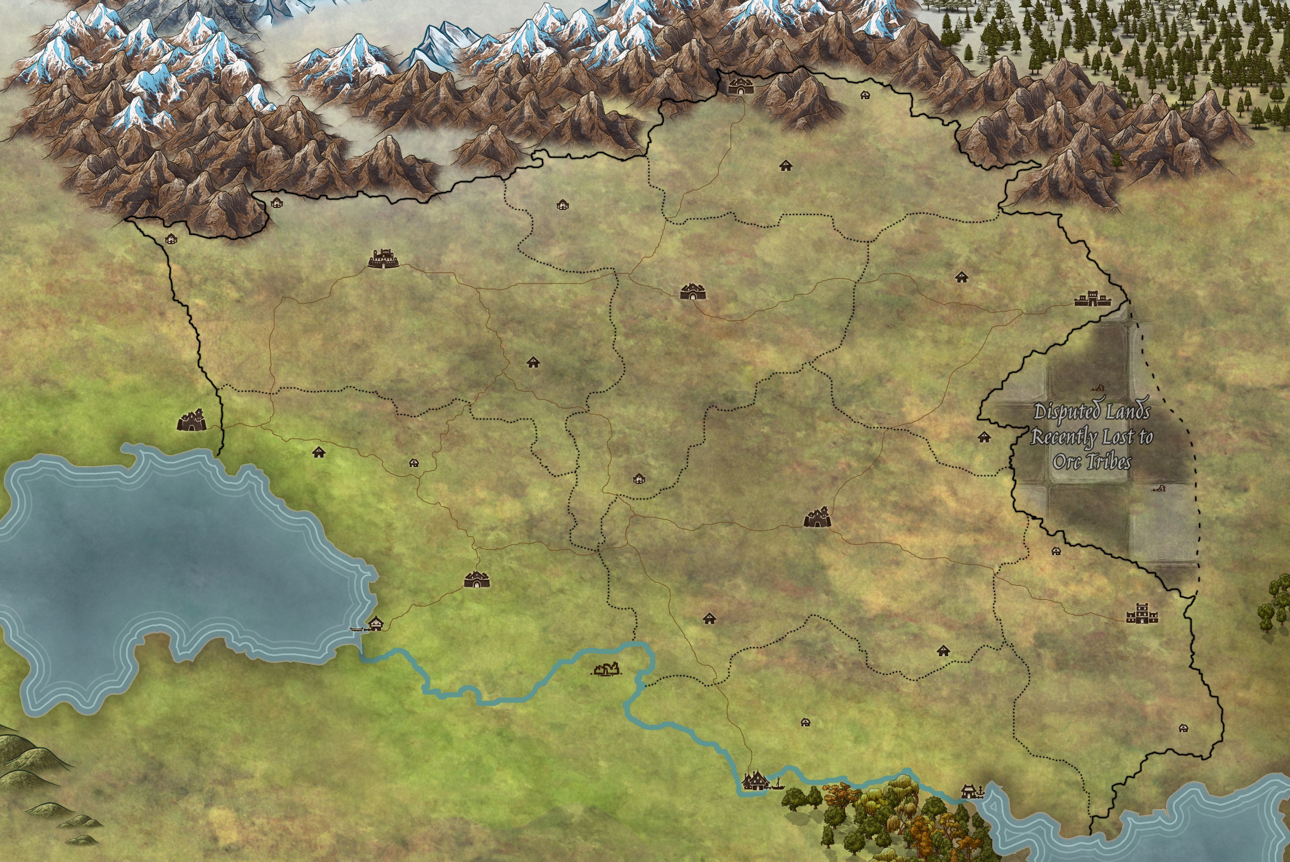 Khomand Base Map Image