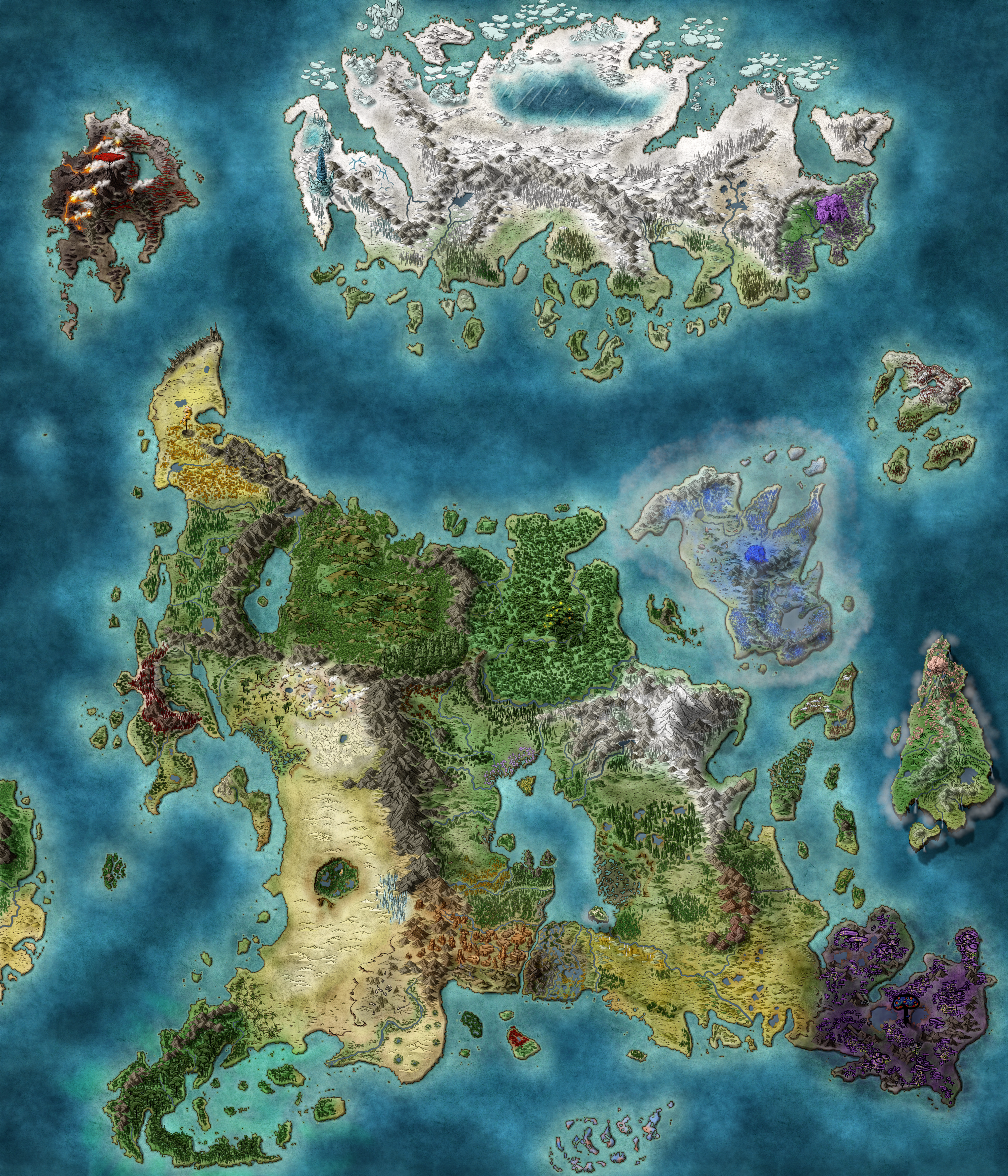 Gal'hadar map Base Map Image