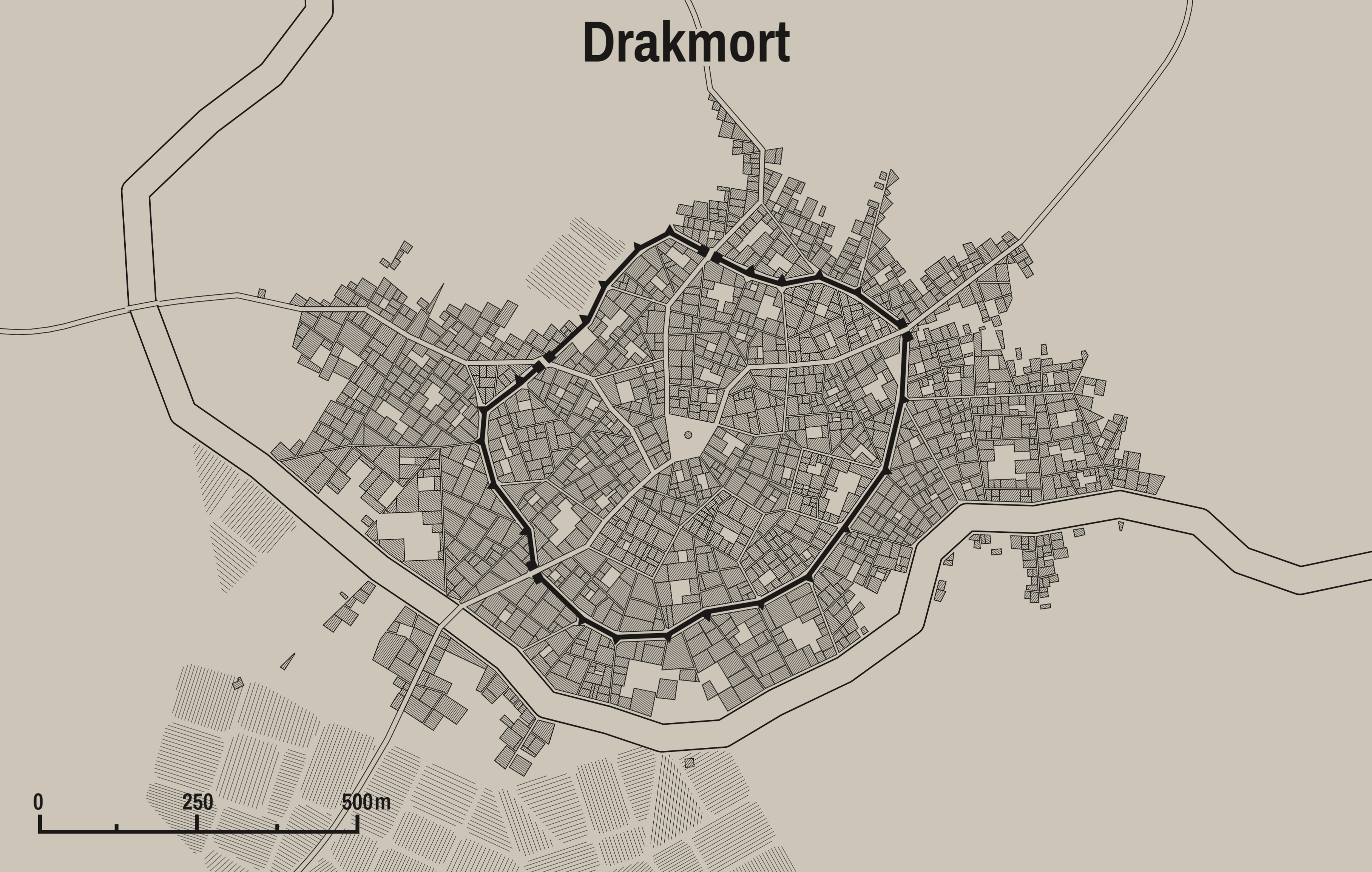 Drakmort Base Map Image