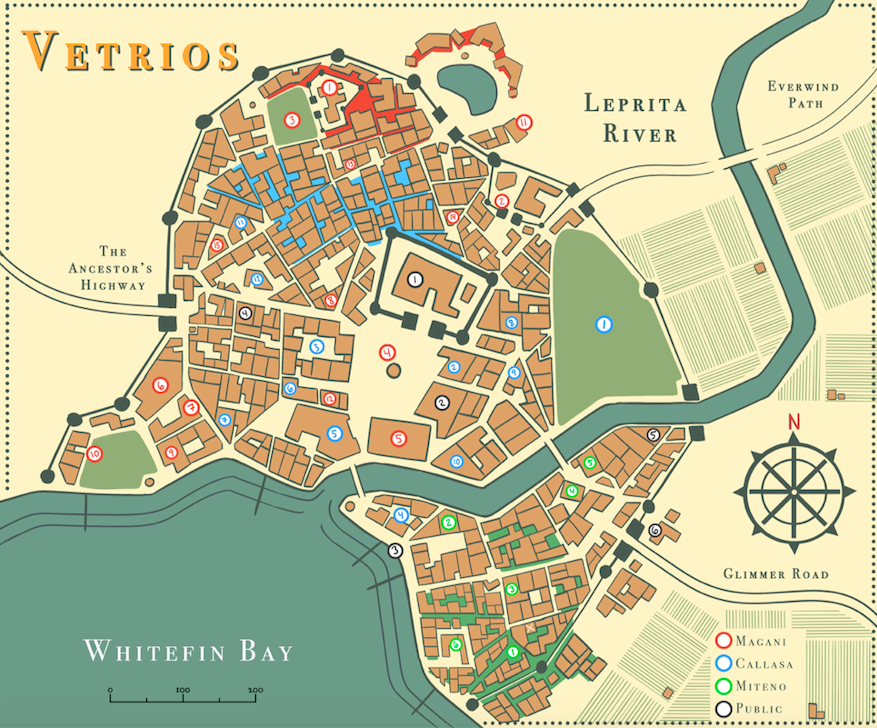 Vetrios Base Map Image