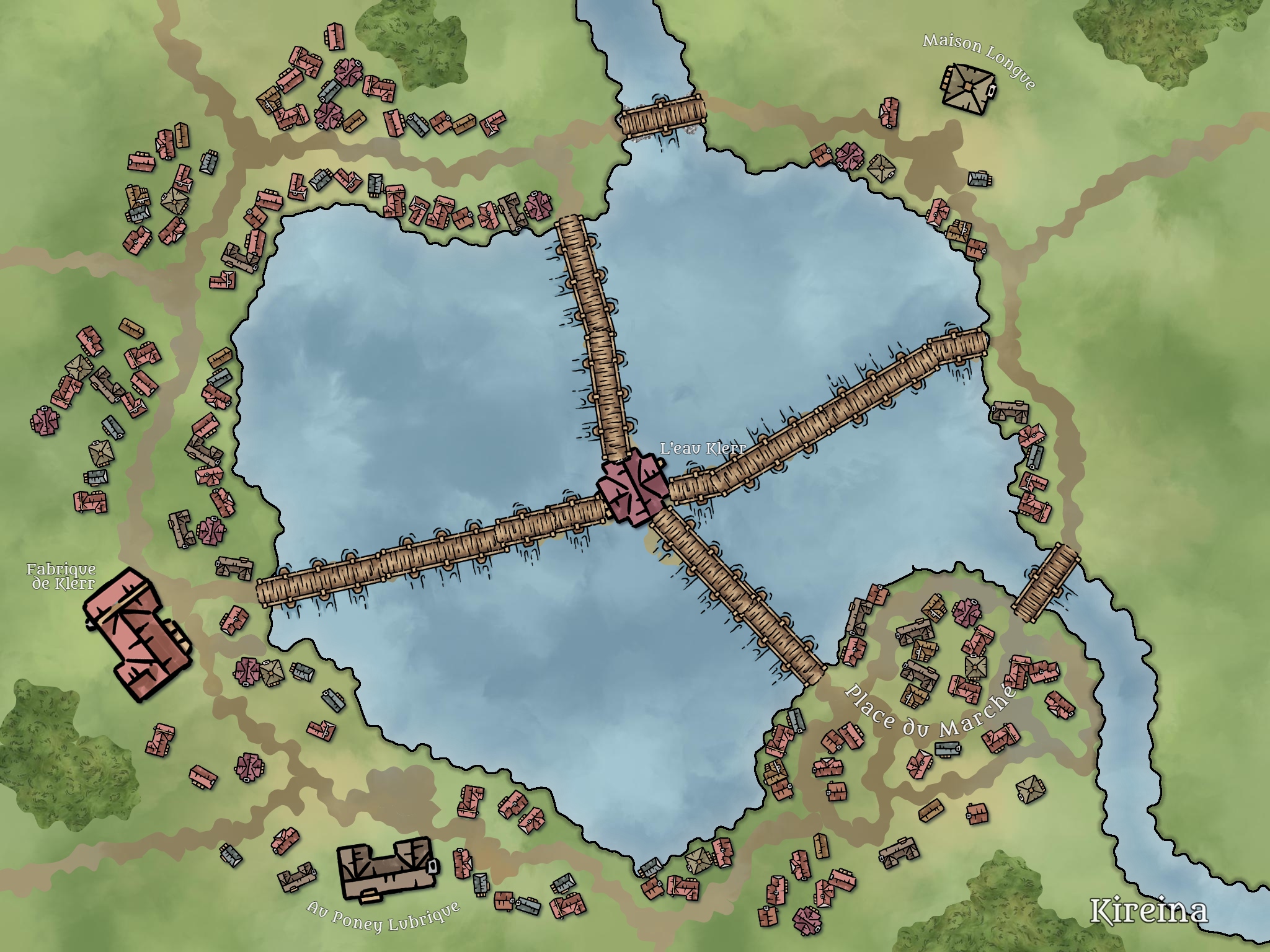 Kireina Base Map Image