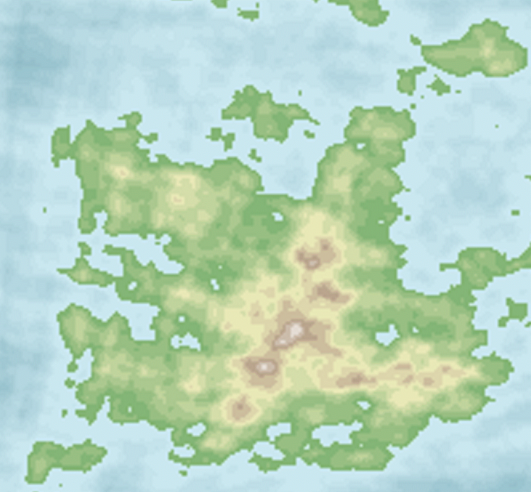 Chymoús Base Map Image