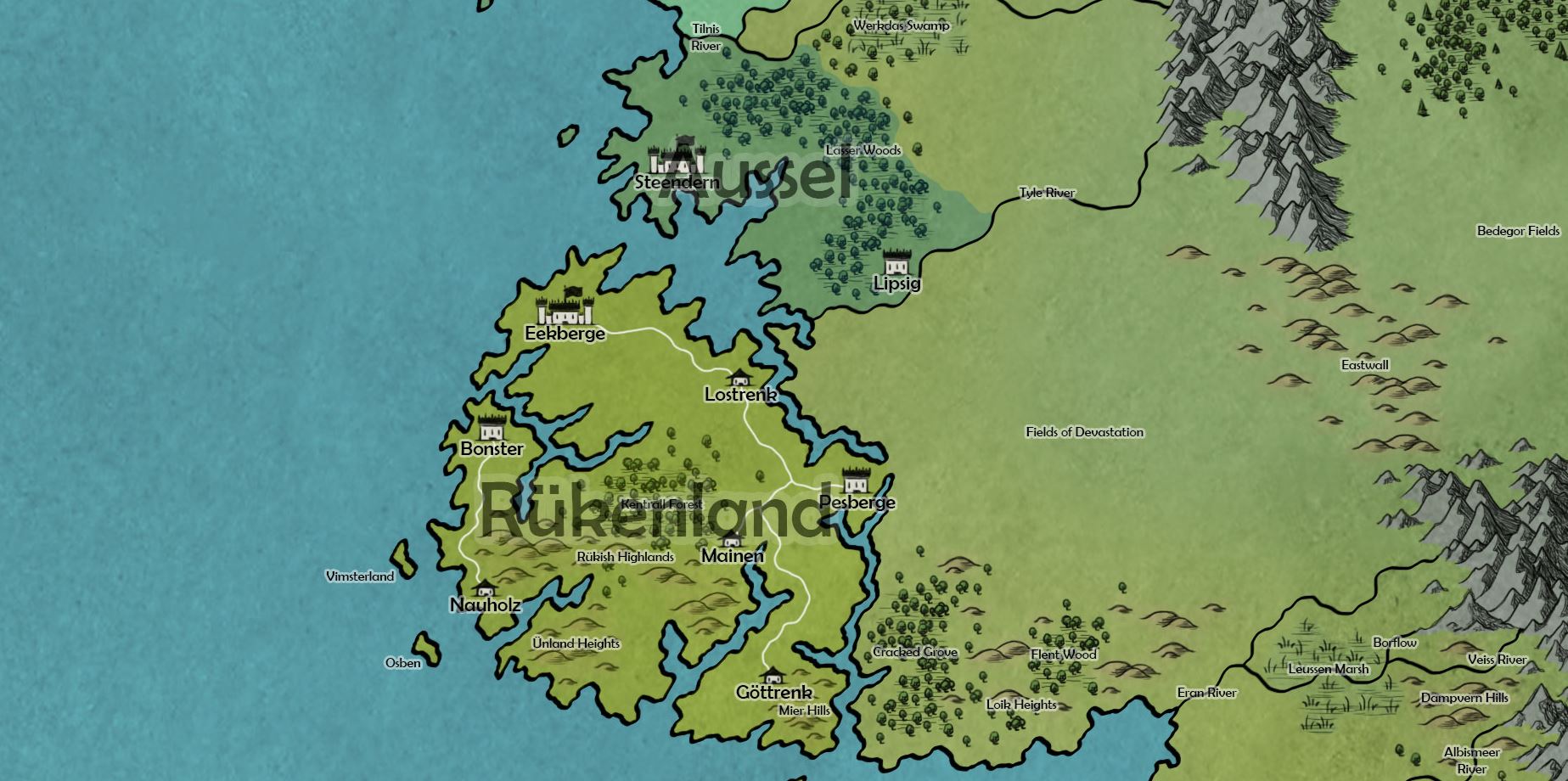 Rükenland and Aussel cover