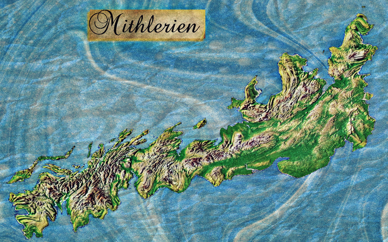 Mithlerien Base Map Image