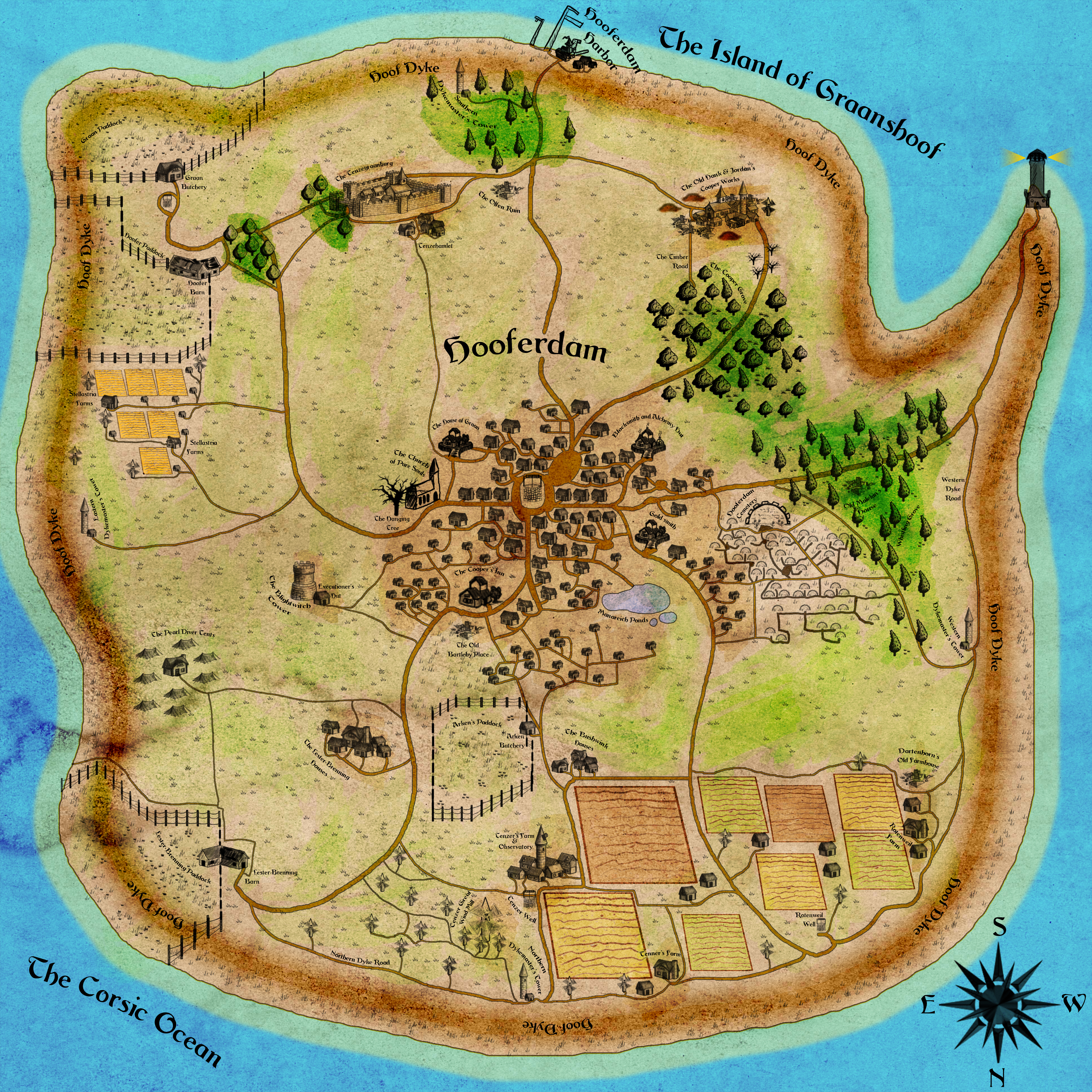 The Island of Graanshoof cover