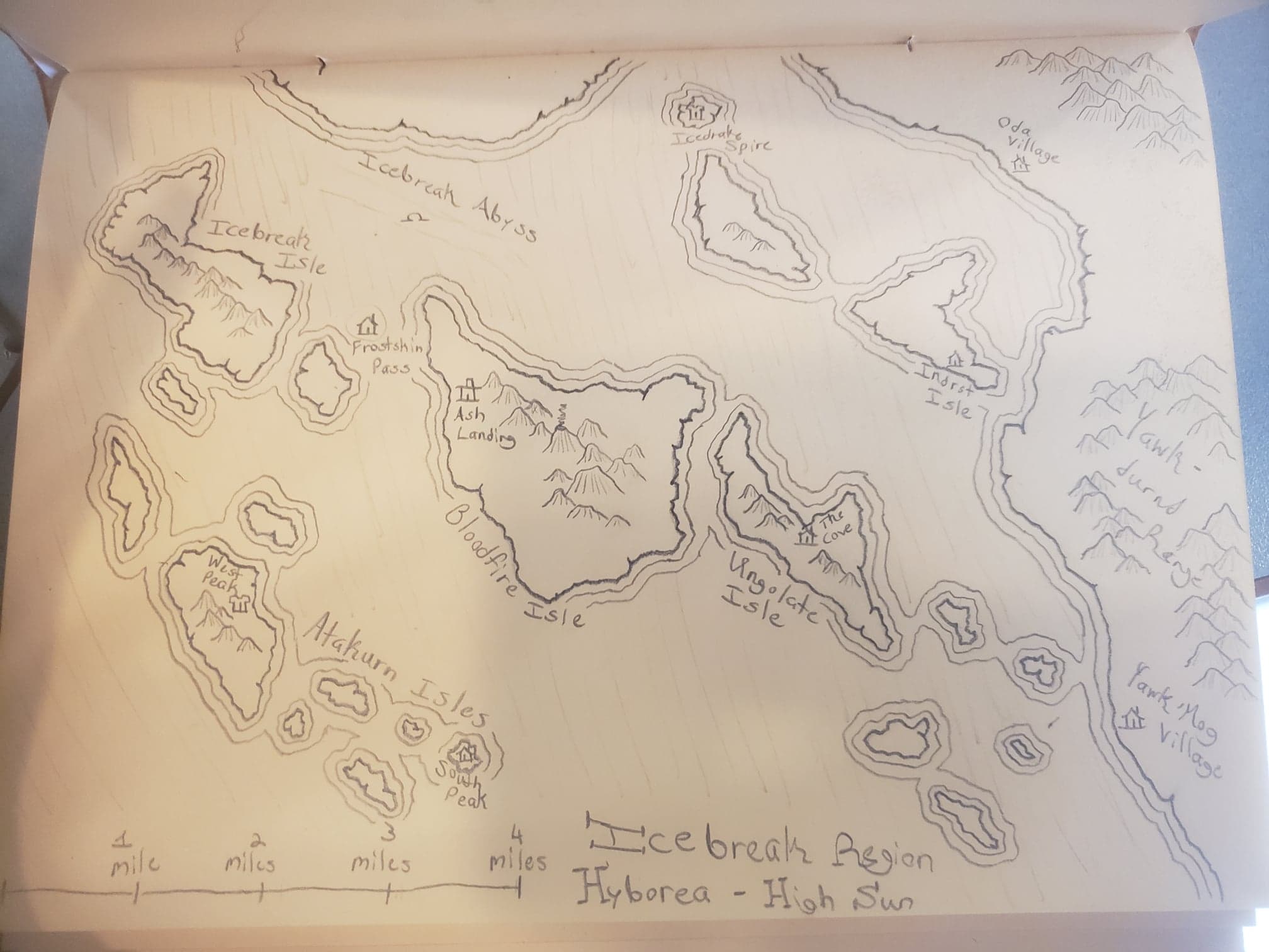 Icebreak Map 2 cover