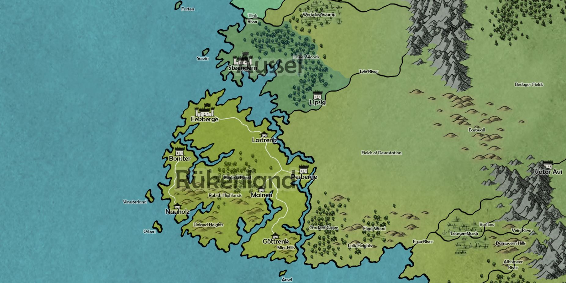 Rükenland and Aussel cover