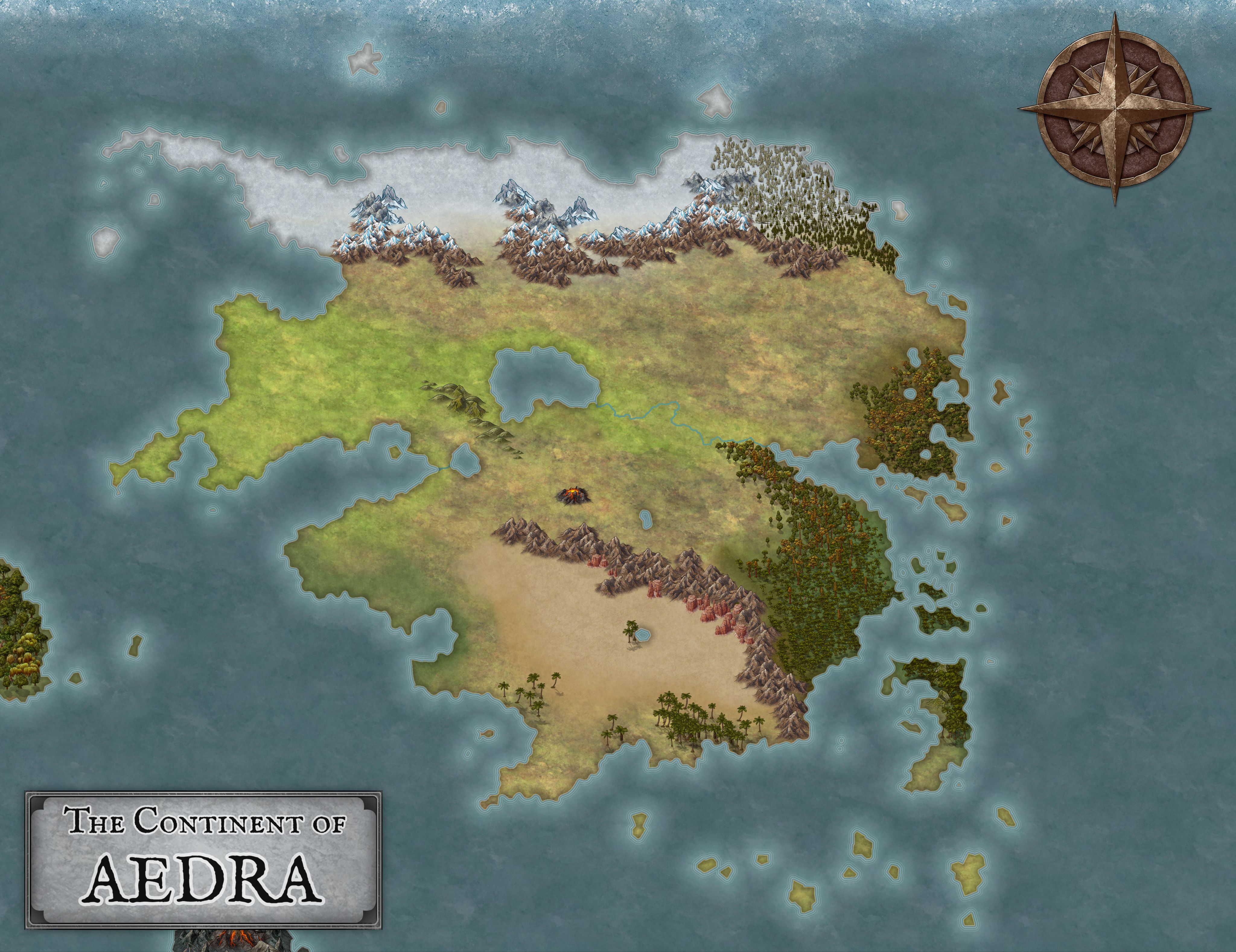 Aedra Base Map Image