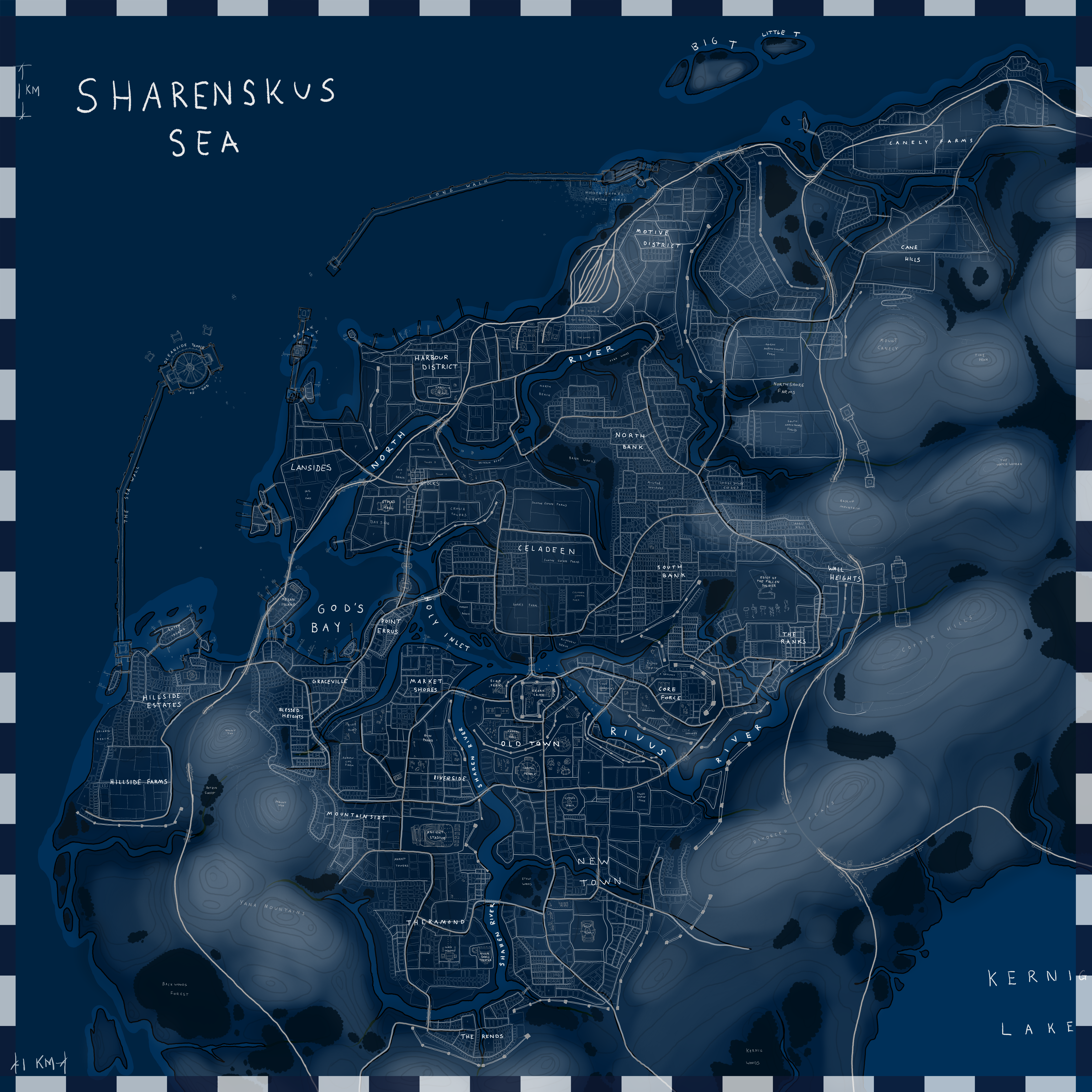 Blueprints for the Coastal City-State of Russin cover