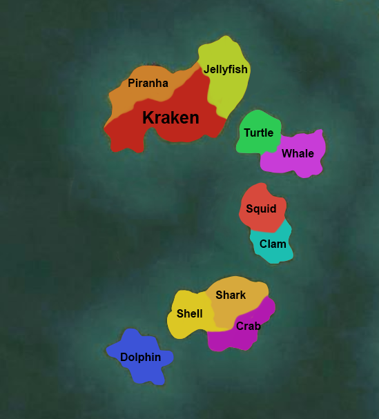 Umberlee Isles Base Map Image
