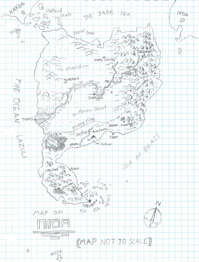 Nioa (map) cover