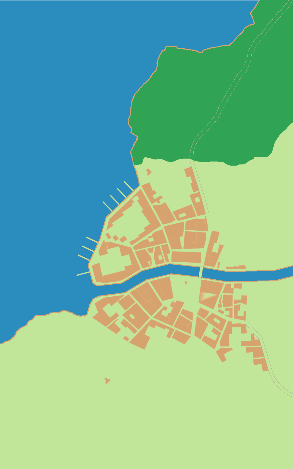 Map of Yasha City (夜叉城) cover