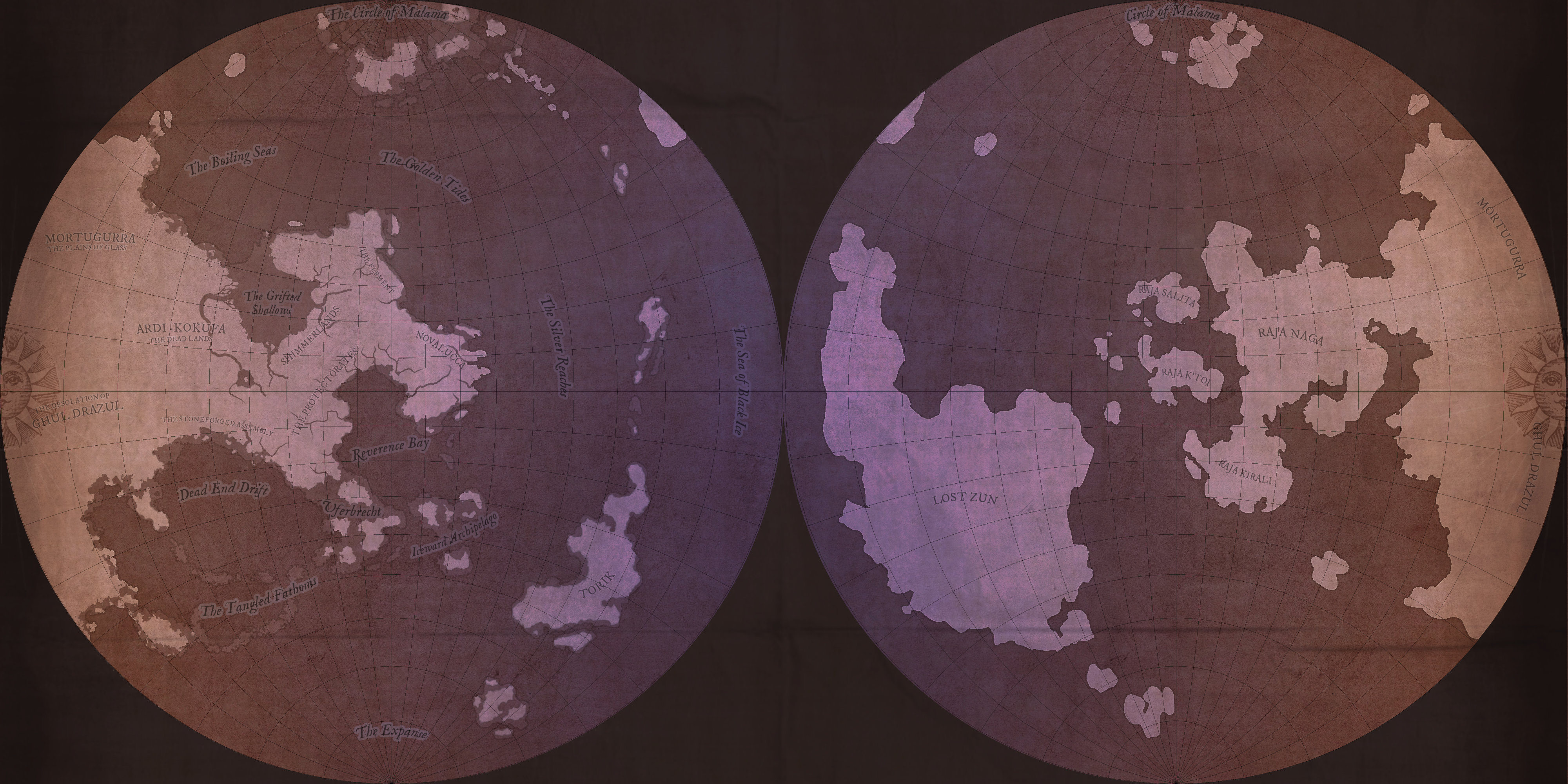 Shadowfire Global Map