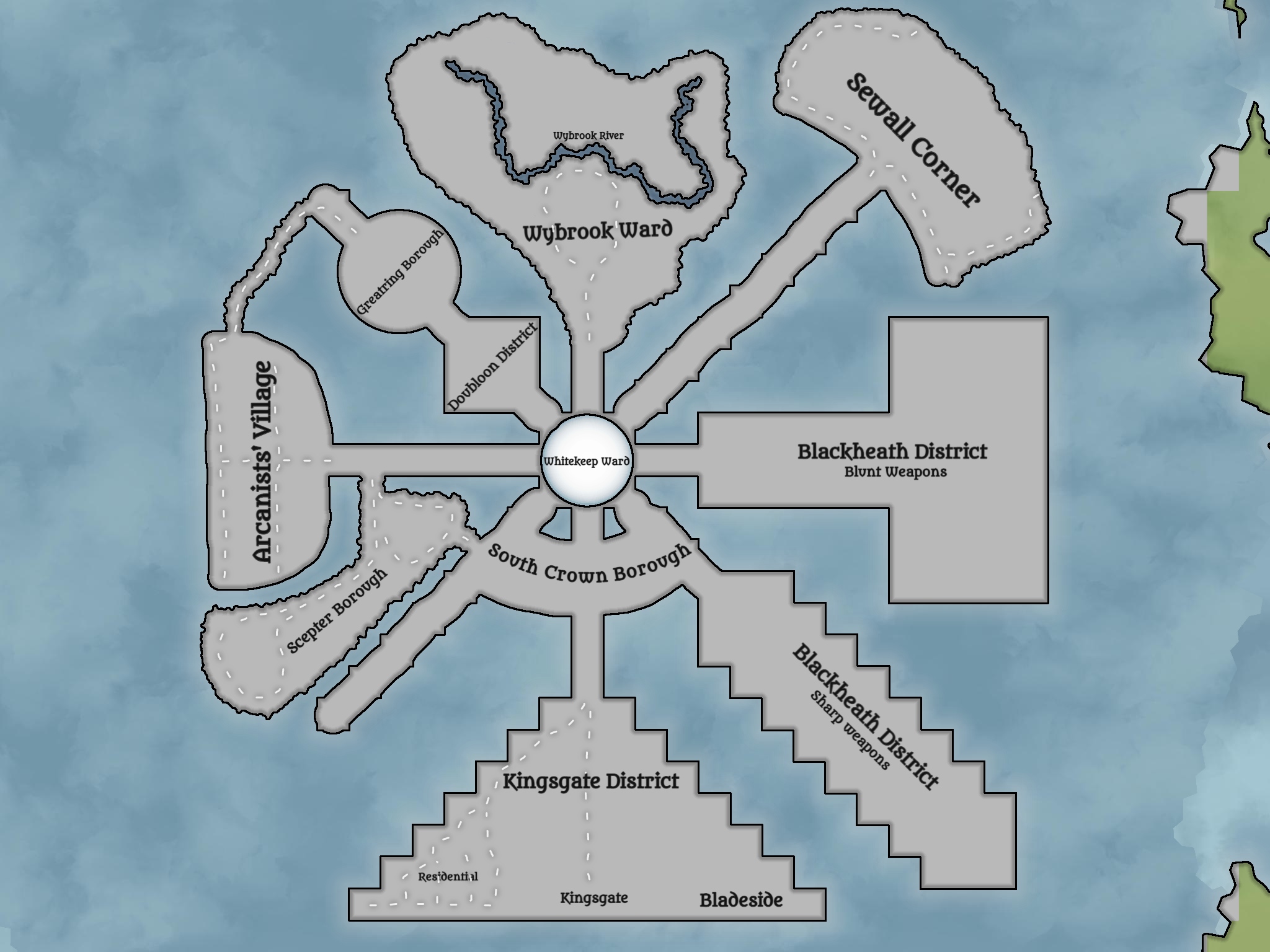 Braedebekkr Base Map Image