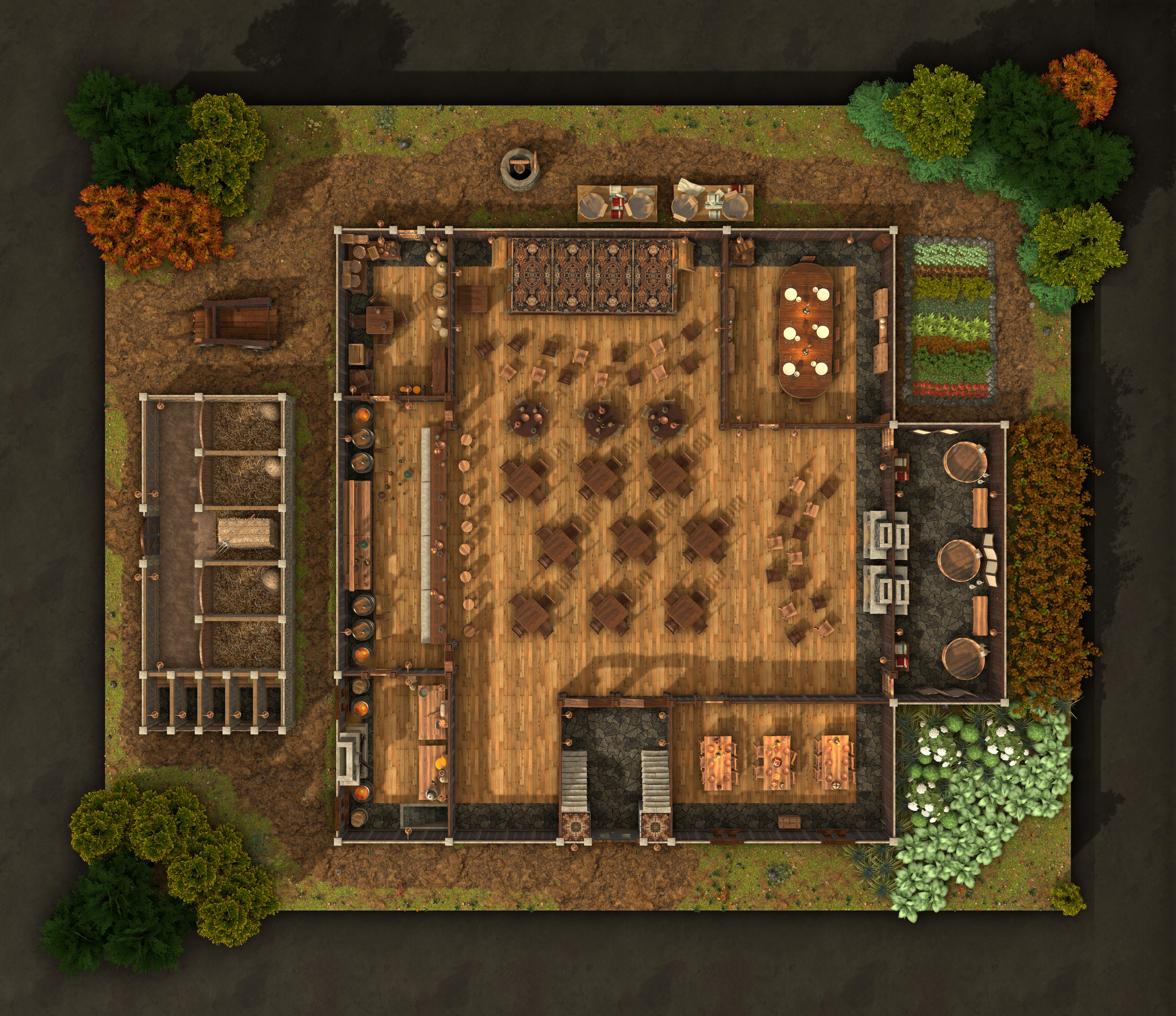 Kenderfoot Hearth Base Map Image