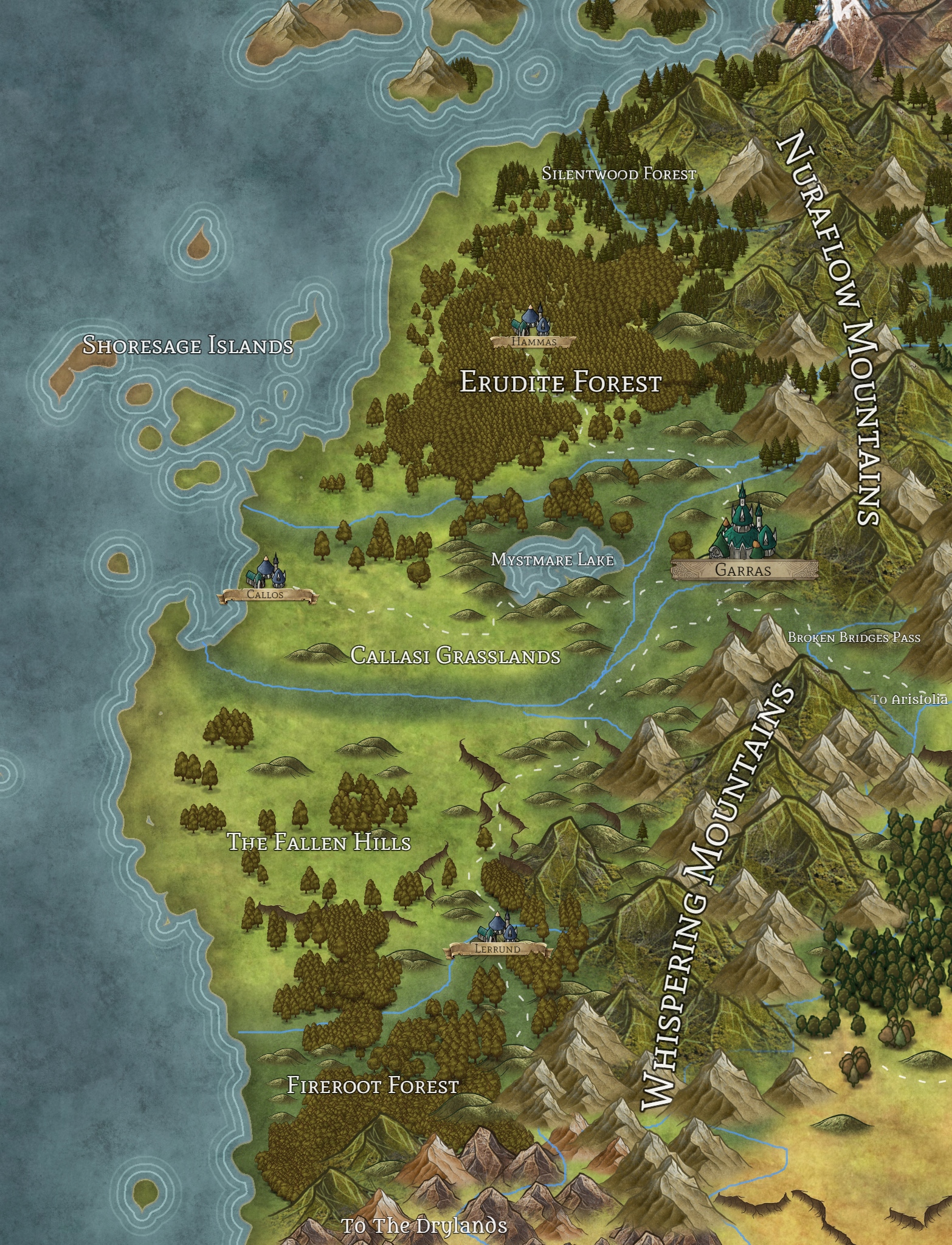 Lithos Base Map Image