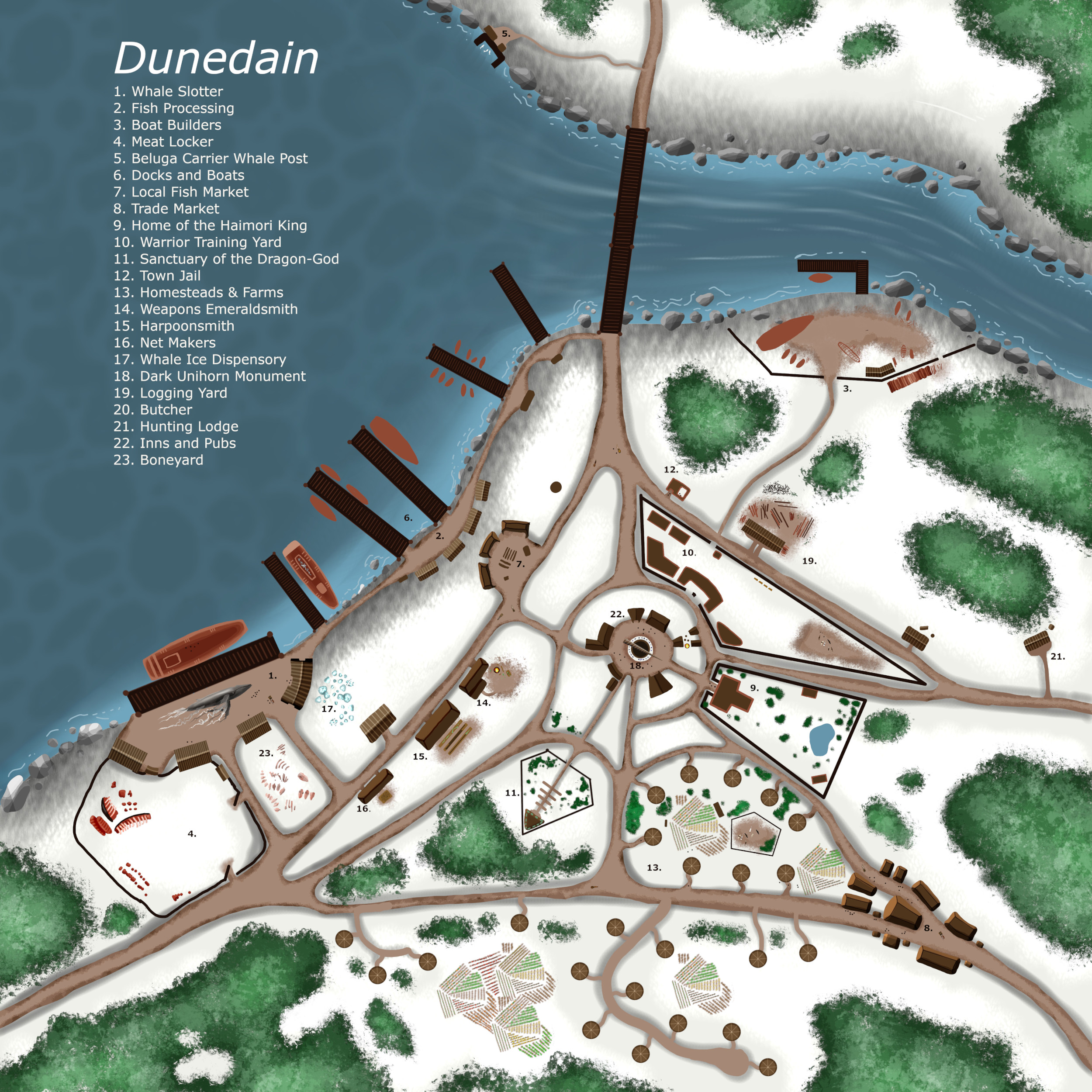 Dunedain Base Map Image
