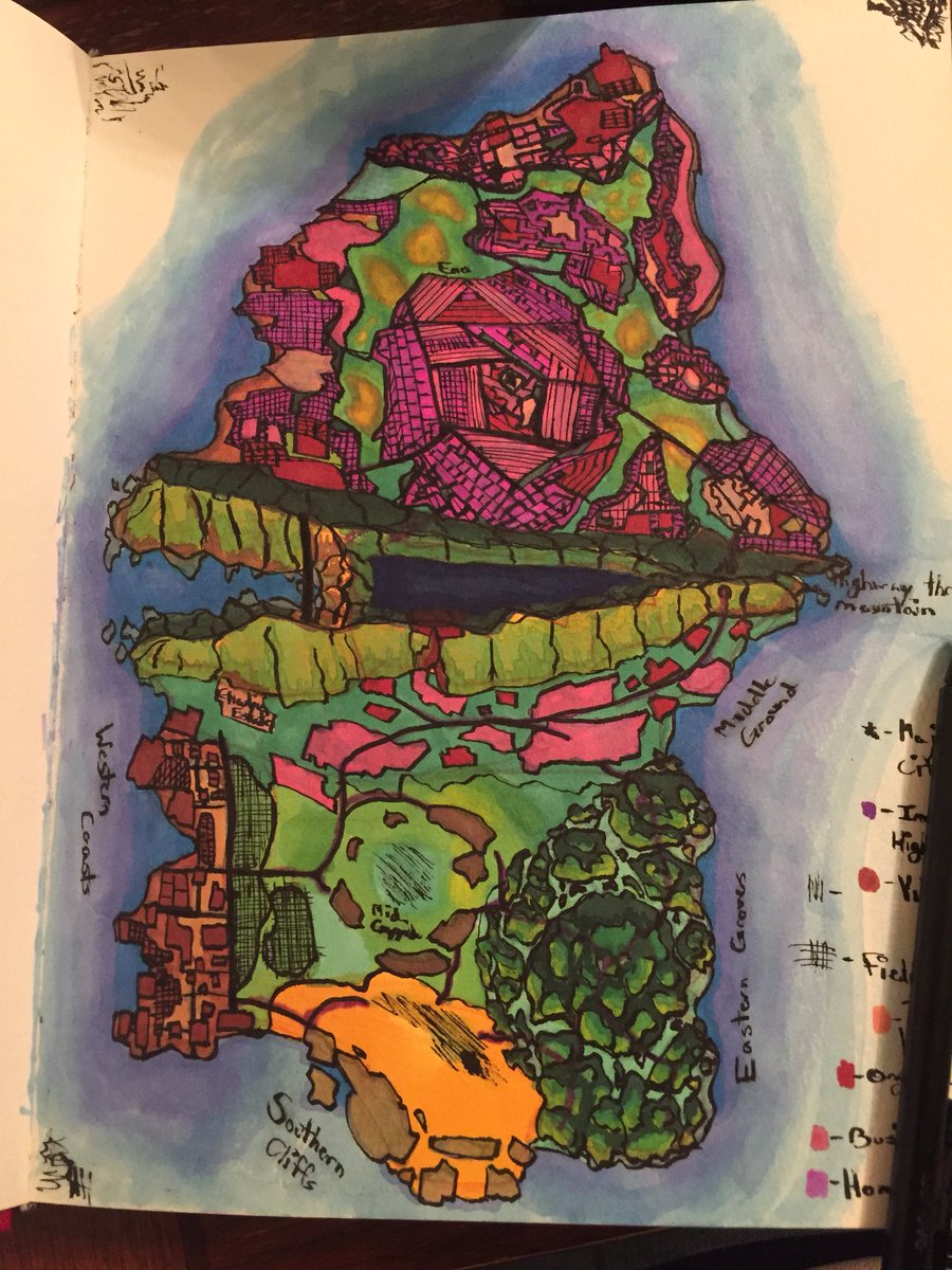 Island of Tod Map cover