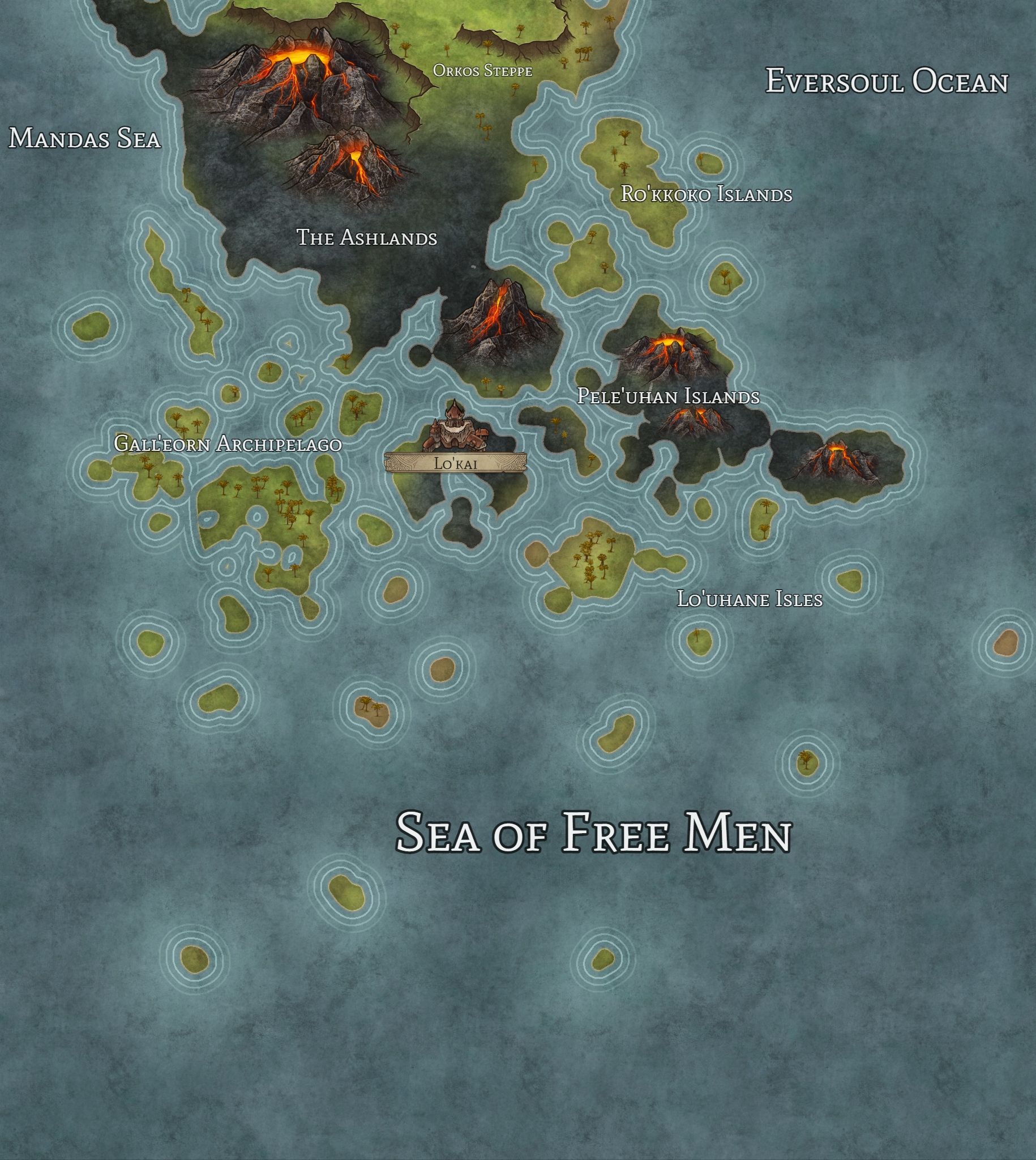 Oceos'lo'kai Base Map Image