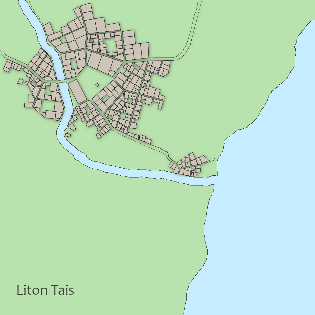 The City of Liton Tais cover