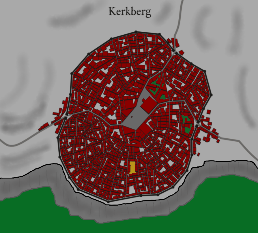 Kerkberg Base Map Image