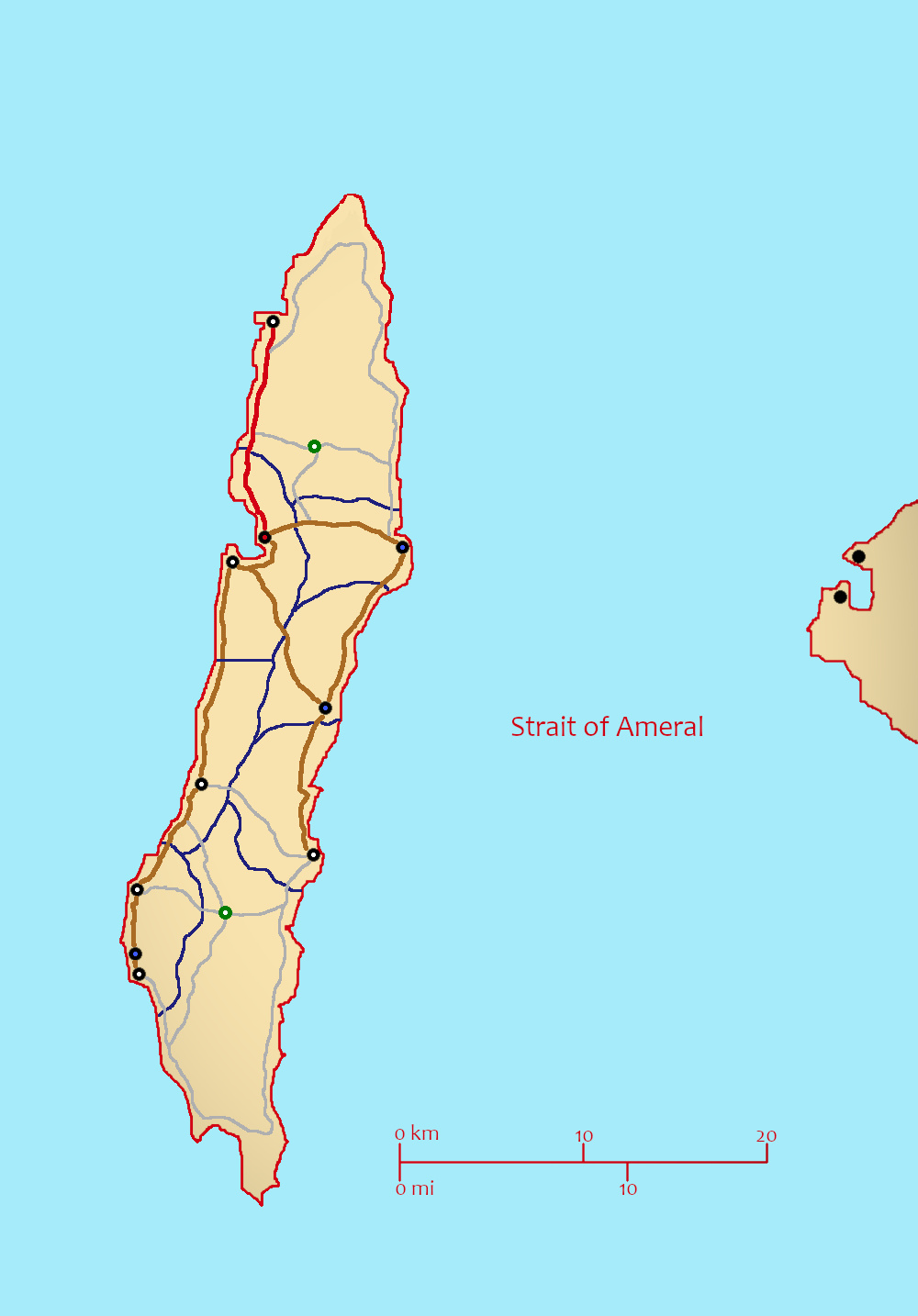 Lanasu Island Locations cover