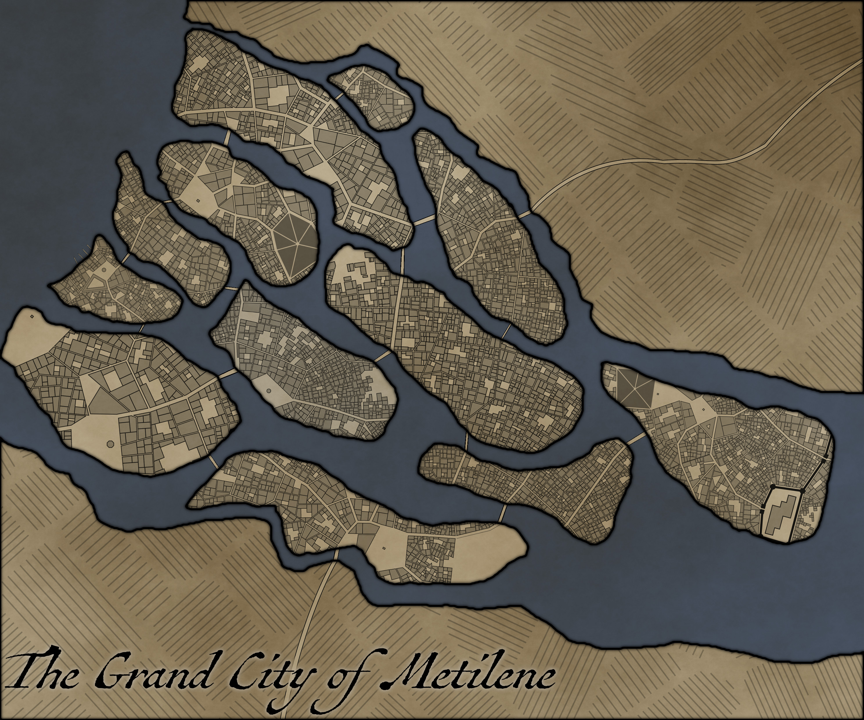 The Grand City of Metilene cover